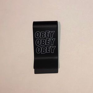 Obey Money Clip